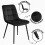 Modern Round Glass Dining Table with 4 Chairs 5