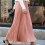 Eleganter, einfarbiger, plissierter Midi-Maxirock mit elastischem Bund für Damen 4