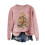 Hässliche Weihnachtspullover für Damen, Herbstmode, festlicher Weihnachtspullover mit Rundhalsausschnitt, witziges Pullover-Oberteil 1