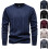 Pull de Noël moche pour homme, doublé et chaud 4