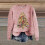 Hässliche Weihnachtspullover für Damen, Herbstmode, festlicher Weihnachtspullover mit Rundhalsausschnitt, witziges Pullover-Oberteil 2