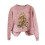 Hässliche Weihnachtspullover für Damen, Herbstmode, festlicher Weihnachtspullover mit Rundhalsausschnitt, witziges Pullover-Oberteil 4
