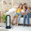 Πολυλειτουργική συσκευή Lumivyx Haloclean UV: Καθαρισμός και φωτισμός από κοριούς για έως 4