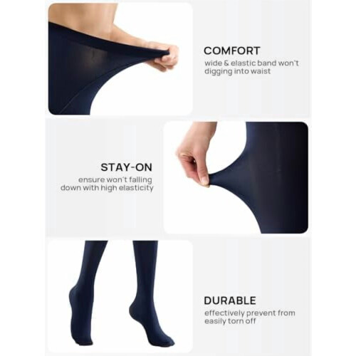 Damen-Strumpfhose, blickdicht, formend, 70 Denier, 2-6 Paar 2