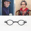 Black Plastic Reading Glasses +1.50 Round Frame 6