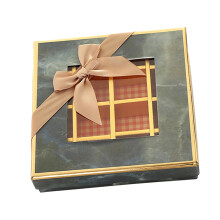 Boîte à chocolats vide à 9 compartiments, boîte cadeau multifonctionnelle pour la Saint-Valentin, boîte à biscuits, boîte à bonbons pour