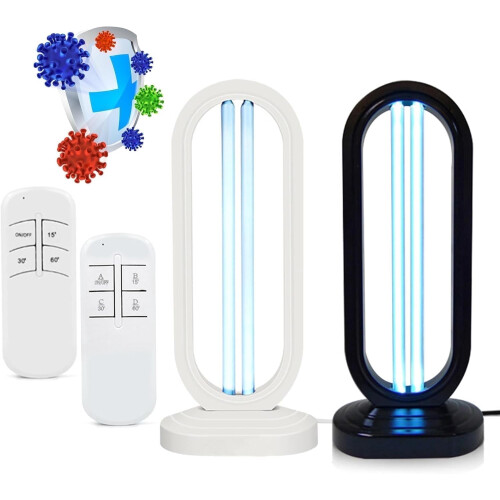 Πολυλειτουργική συσκευή Lumivyx Haloclean UV: Καθαρισμός και φωτισμός από κοριούς για έως