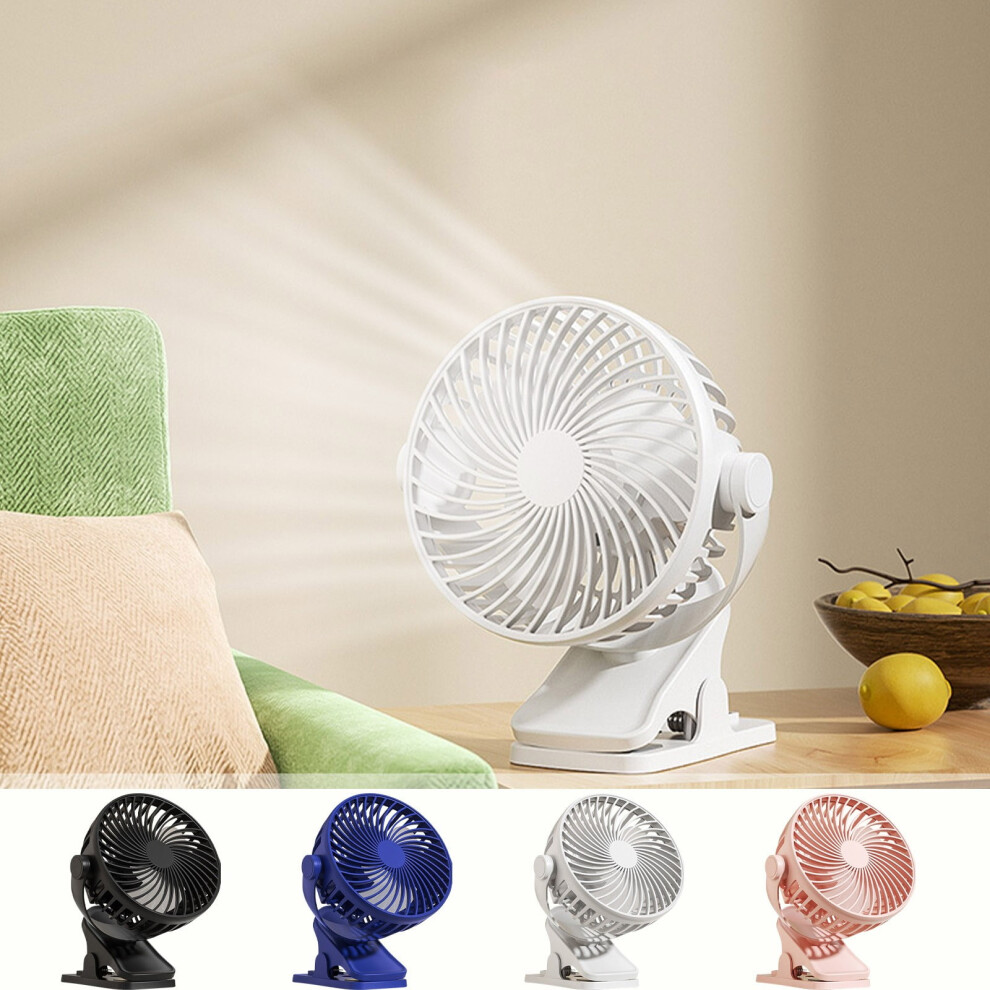 Desk Fan, Box Fan, Small Fan, Box Fan Clearance, Small Desk Fan, Small Fans For Desk, Portable Personal Quiet Electric Fan For Home, Plastic 9152228250505