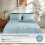 Queen Bamboo Rayon & Microfiber Sheet Set 4-Pc 2