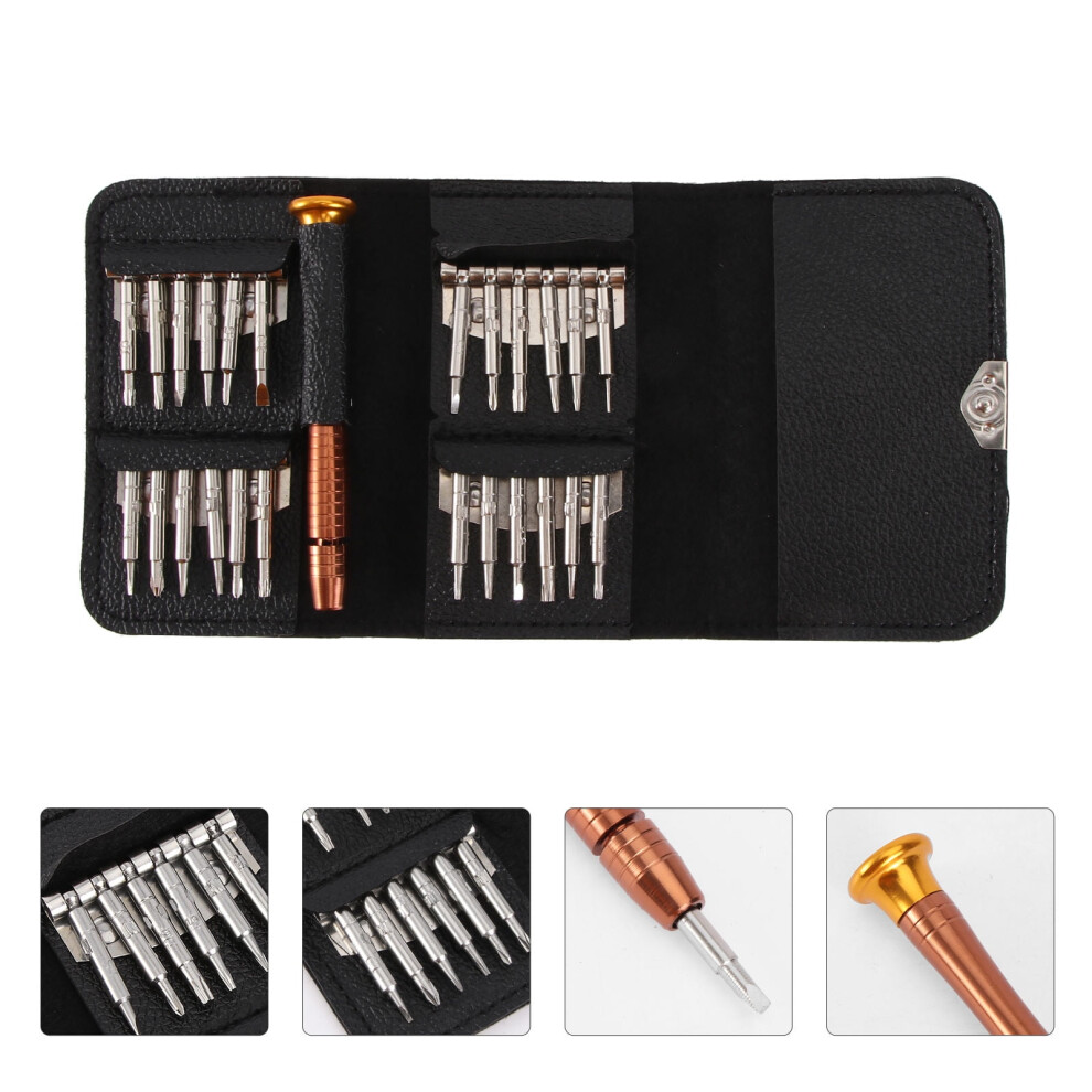 Precision Screwdriver Made Of Chromium Vanadium Steel With Tips For Electronics Repair 13 In 1 9558633765427