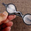 Black Plastic Reading Glasses +1.50 Round Frame 7