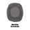 Drap-housse King Size, élastique, antitache, infroissable, lavable en machine, gris – Compatible avec les lits King Size 3