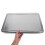 Plat à four rectangulaire en acier inoxydable avec couvercle 4