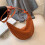 Τσάντα χιαστί Hobo Sling Crescent για γυναίκες, άνδρες, μοντέρνα, μικρή τσάντα ώμου, με 6