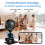 Κάμερα ασφαλείας WiFi 1080P HD με ανίχνευση κίνησης ευρείας γωνίας 5