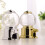 Mini candy dispenser machine for gumballs and sweets 2