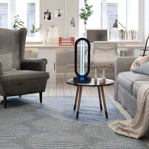 Πολυλειτουργική συσκευή Lumivyx Haloclean UV: Καθαρισμός και φωτισμός από κοριούς για έως 1