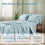 Queen Bamboo Rayon & Microfiber Sheet Set 4-Pc 3