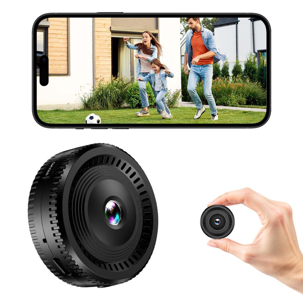 1080P Wifi Security Camera With Night Vision 9104899422293