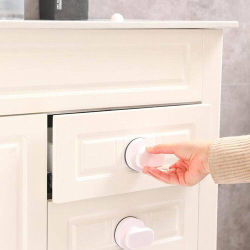 No Drilling Shower Wall Suction Cup Handle Glass Door Pull Adsorbent Handle for White 1