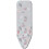 Minky Minky Extra Wide Elasticated Large Ironing Board Cover, Grey, 122 x 43cm 1
