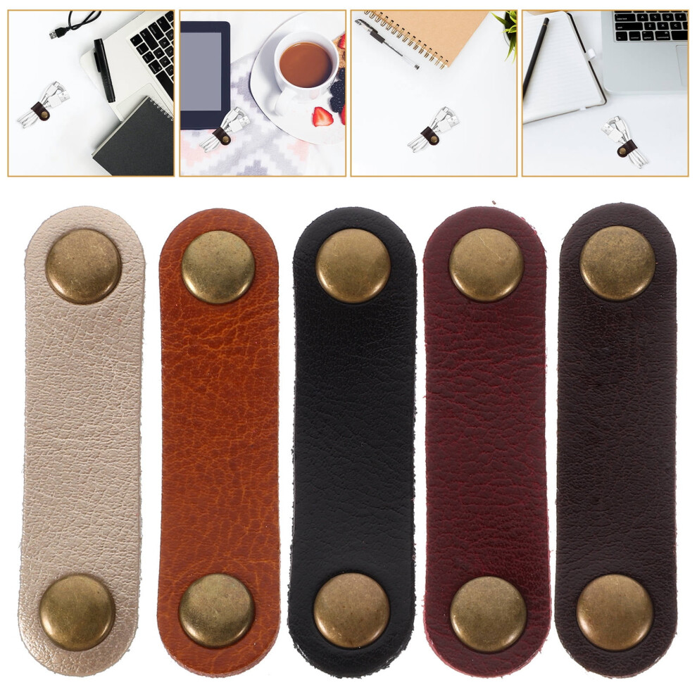 Masteelf Wire Management Cord Organizer Charging Cable Wraps Holders For Cords 9485826302155
