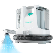 HAUSHOF StainZapper Spot Cleaner, 400w Portable Carpet and Upholstery Cleaner, Small Lightweight Handheld Carpet Washer, Perfect for Carpets, Rugs,