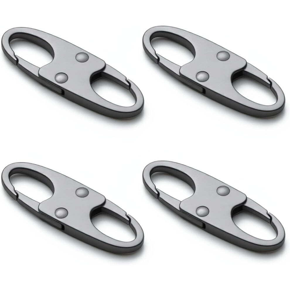 Anti-Theft Zipper Clips Zinc Alloy 8Pcs 9377112822259