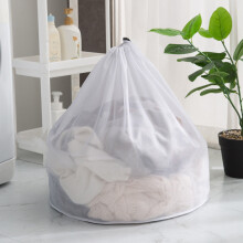 Sac à linge Tagold grand format en filet avec cordon de serrage – Sac de lavage résistant pour linge délicat, compatible avec toutes les