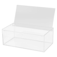 Laundry Sheets Container Clear Dryer Sheet Holder 1Pack