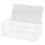 Laundry Sheets Container Clear Dryer Sheet Holder 1Pack 1