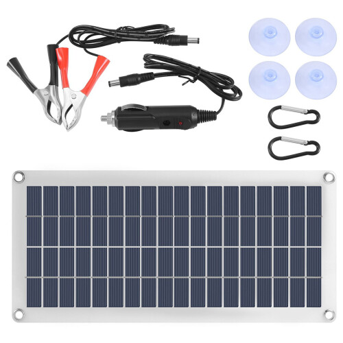 Ηλιακό πάνελ 1000W, ηλιακό πάνελ 12-18V για τηλέφωνο, τροχόσπιτο, αυτοκίνητο, MP3PAD,