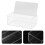 Laundry Sheets Container Clear Dryer Sheet Holder 1Pack 5