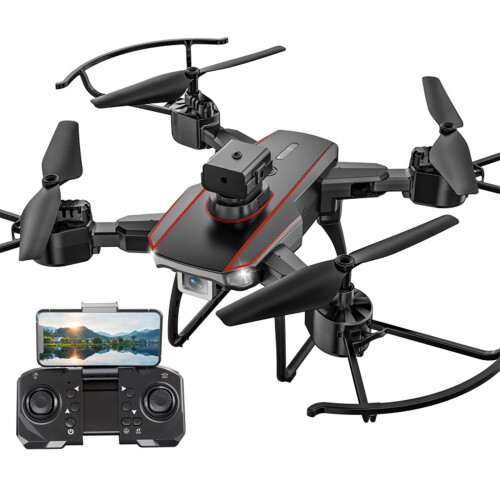 Drone με κάμερα FPV για ενήλικες 1080P, πολυλειτουργικό drone χωρίς κεφαλή νυχτερινής