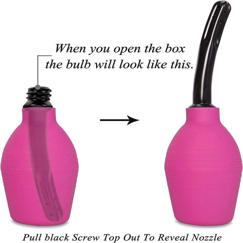 Enema Bulb Anal and Vaginal Douche Cleaner 1