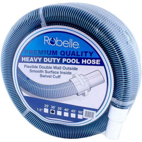 30ft. x1-1/2in. Premium Pool Vacuum Hose
