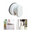 No Drilling Shower Wall Suction Cup Handle Glass Door Pull Adsorbent Handle for White 6