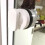 No Drilling Shower Wall Suction Cup Handle Glass Door Pull Adsorbent Handle for White 5