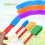 Washable Paint Toys Sponge Soft Art Brushes (30 Count) 4