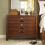 Aluminum Cabinet Pulls Gold Black Oxidation 2 Pack 3