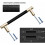Aluminum Cabinet Pulls Gold Black Oxidation 2 Pack 4
