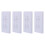 unbranded 4 Pcs Wall Plug Protector Socket Protective Covers Protection Cap Child 1