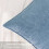 Capas de Almofada de Natal 24x24 em Veludo Azul e Cinza - Conjunto de 2 3