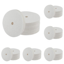 Filtres à café pour percolateur non blanchis, disques filtrants jetables en papier pour percolateur Bozeman et cafetières vintage, papier brun