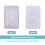 unbranded 4 Pcs Wall Plug Protector Socket Protective Covers Protection Cap Child 5