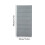 Wall Mounted File Organizer with Multiple Pockets - Non-Woven Fabric Document Holder for Office Home Use - Space Saving Design for Easy Access 3