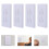 unbranded 4 Pcs Wall Plug Protector Socket Protective Covers Protection Cap Child 6