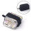 Multi-Layer 4-Window Large-Capacity Pencil Case - Black, Japanese Stationery Material 1