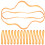 FRCOLOR1Σετ μεγάλων ελαστικών ταινιών βαρέως τύπου, φαρδιές ταινίες περιτύλιξης για 1