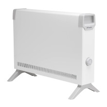 Dimplex ML2T 2kW Convector Heater, Freestanding Electric Plug In Convector Radiator, Floor Standing with Thermostat & Anti Frost Setting, Portable or